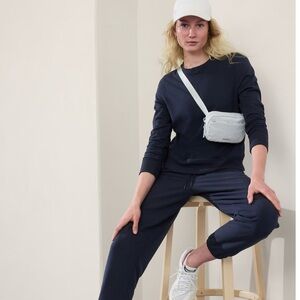 Athleta retro crewneck sweatshirt